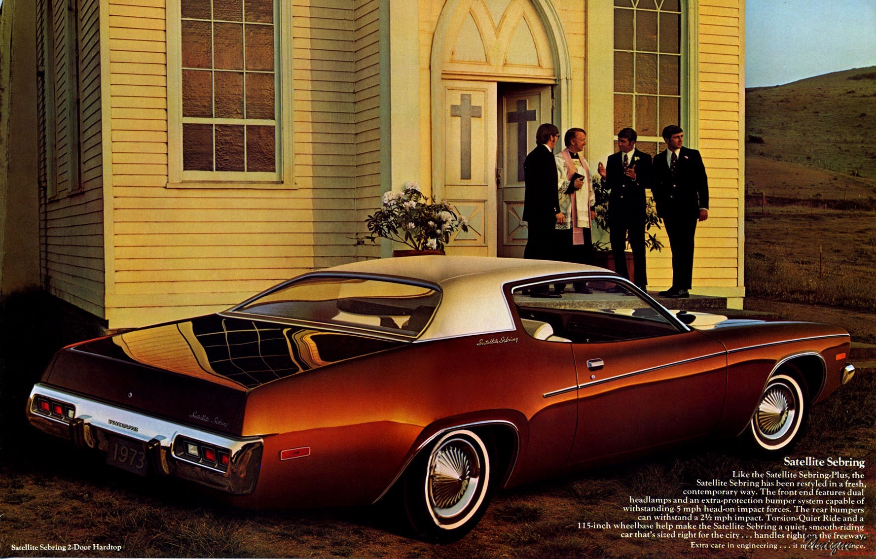 1973 Plymouth Satellite Brochure Page 6